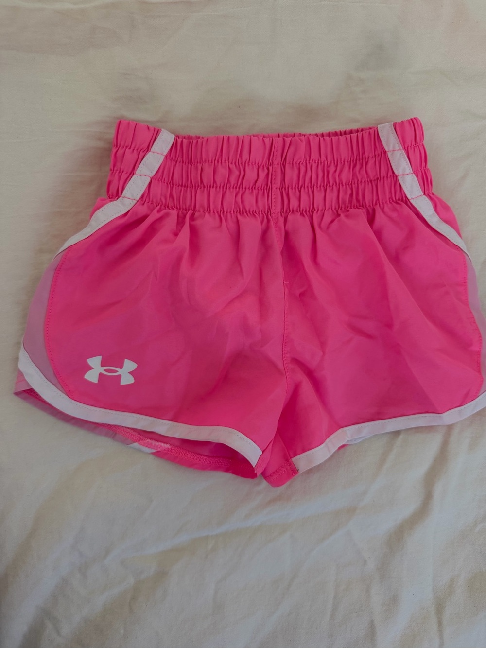 Under Armour Toddler's Pink Athletic Shorts